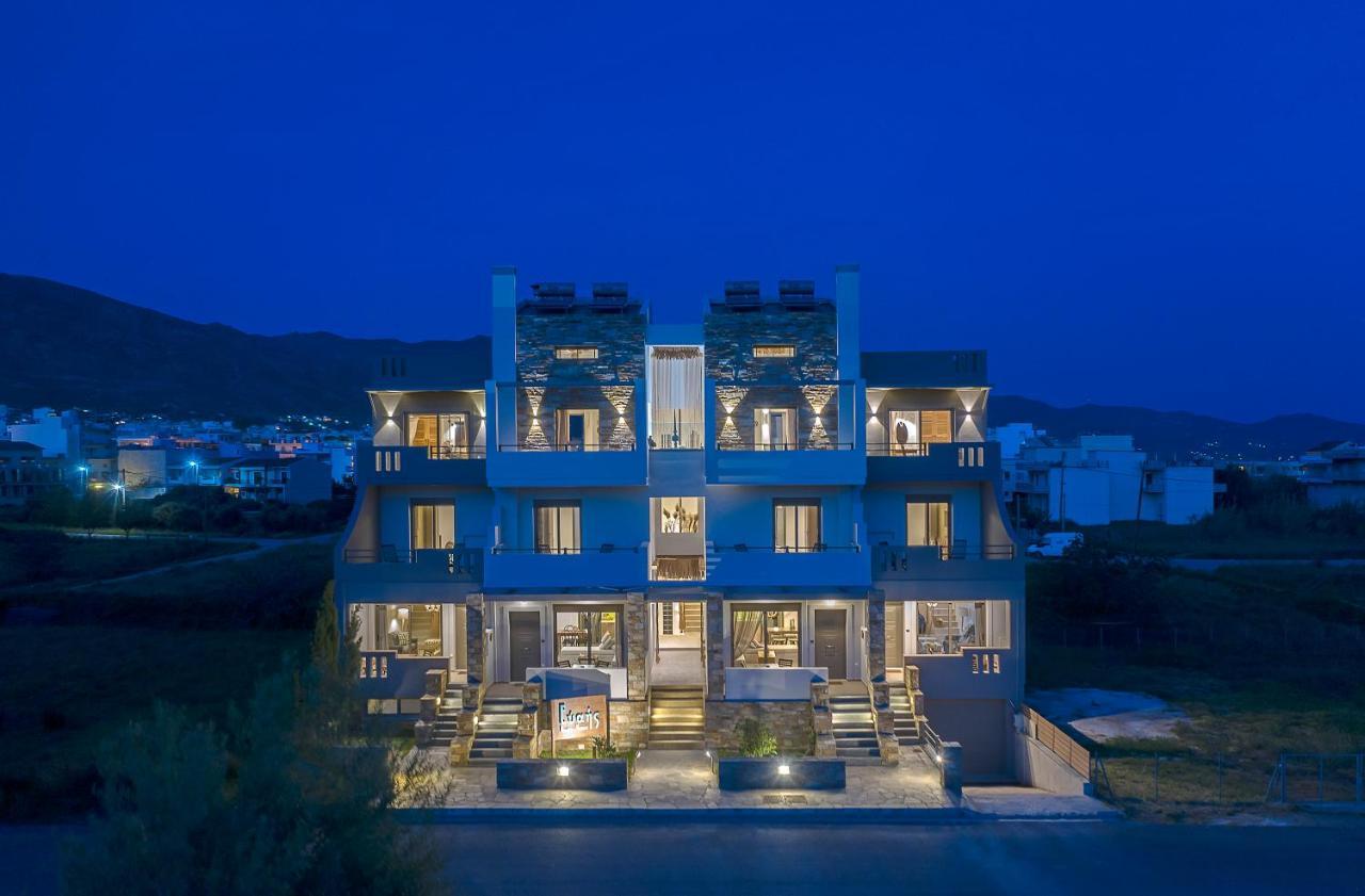 Evais Boutique Houses & Luxury Suites Karystos  Exterior foto